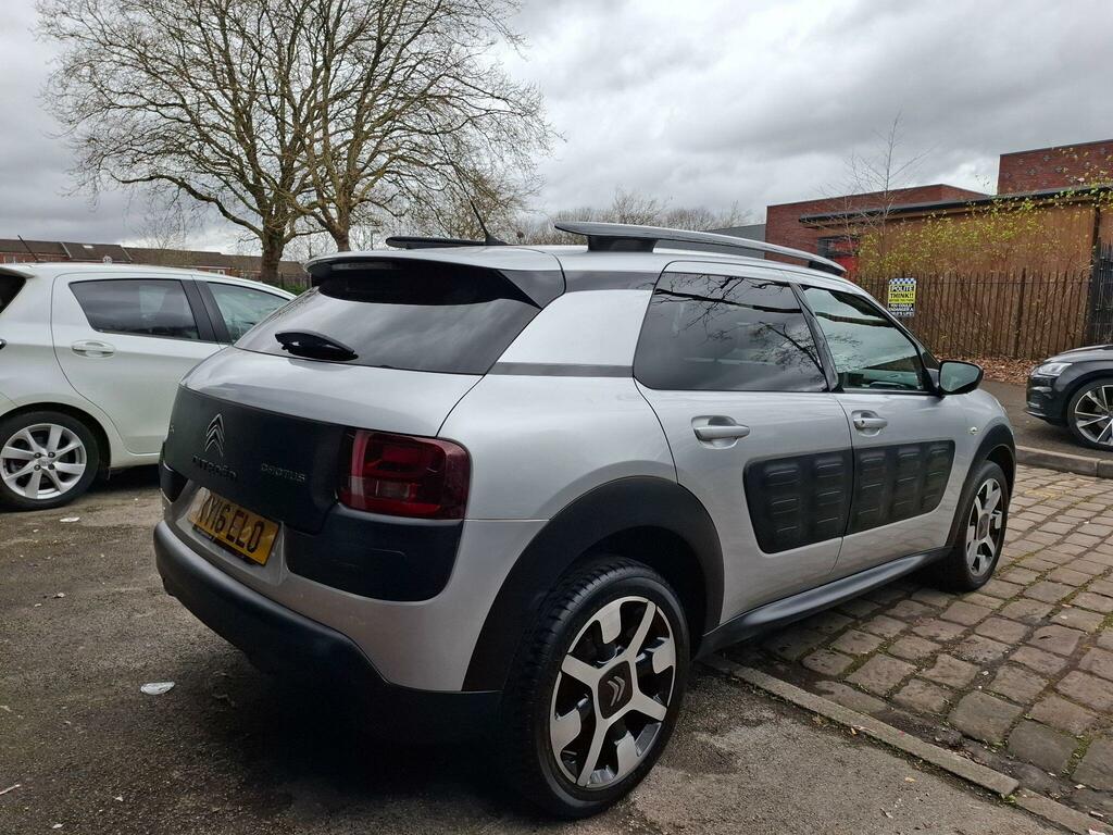 Citroen C4 Cactus 1.2 Puretech Flair Euro 6 Ss KY16ELO Silver #4