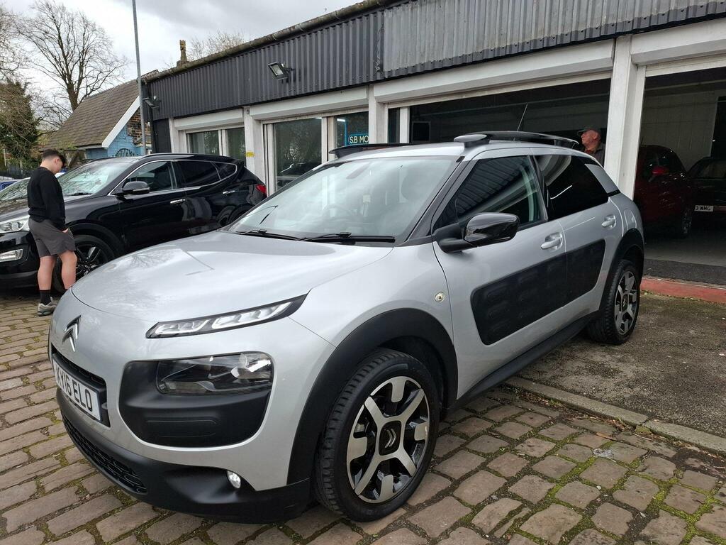Citroen C4 Cactus 1.2 Puretech Flair Euro 6 Ss KY16ELO Silver #2