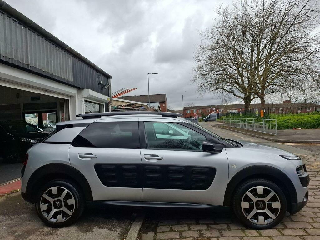 Citroen C4 Cactus 1.2 Puretech Flair Euro 6 Ss KY16ELO Silver #5