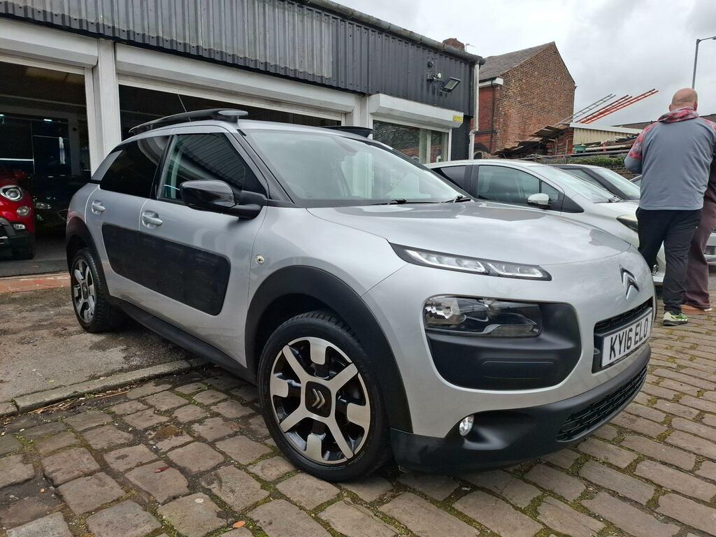 Citroen C4 Cactus 1.2 Puretech Flair Euro 6 Ss Silver