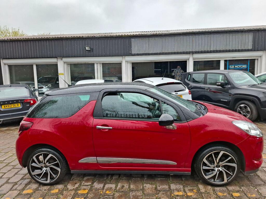 DS DS 3 1.2 Puretech Connected Chic Euro 6 LD67YKJ Red #5