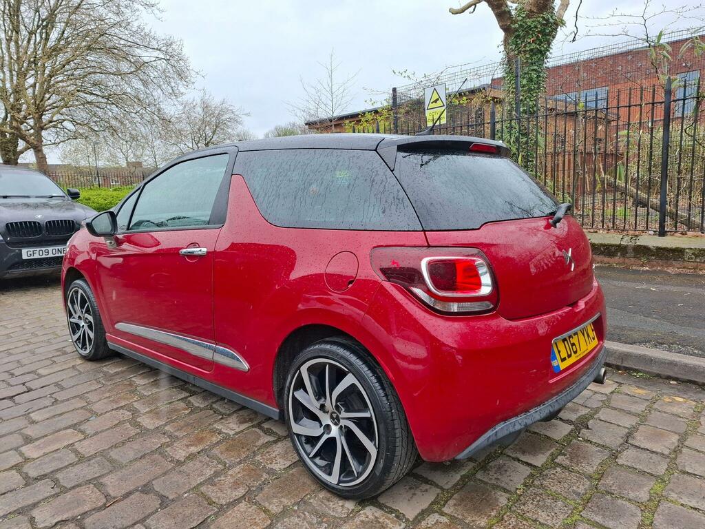 DS DS 3 1.2 Puretech Connected Chic Euro 6 LD67YKJ Red #4