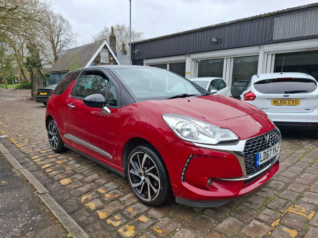DS DS 3 1.2 Puretech Connected Chic Euro 6 Red