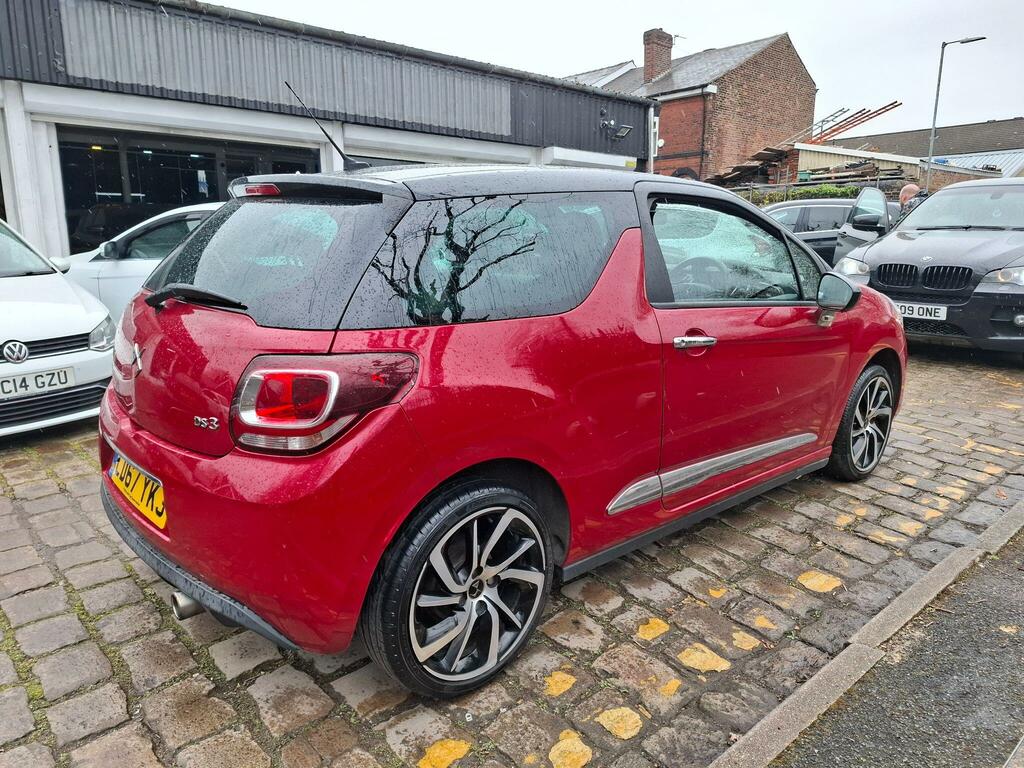DS DS 3 1.2 Puretech Connected Chic Euro 6 LD67YKJ Red #3