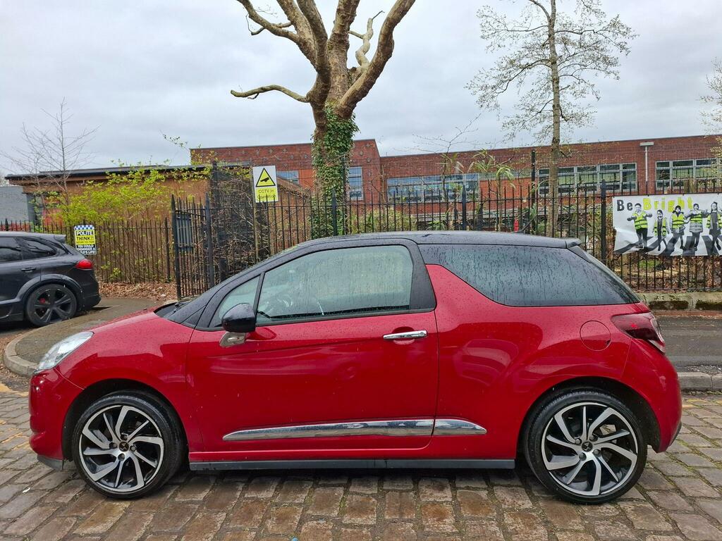 DS DS 3 1.2 Puretech Connected Chic Euro 6 LD67YKJ Red #6