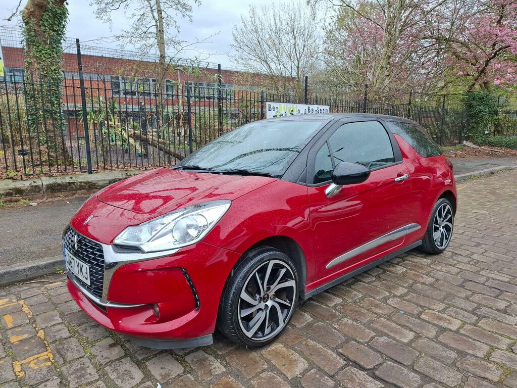 DS DS 3 1.2 Puretech Connected Chic Euro 6 LD67YKJ Red #2