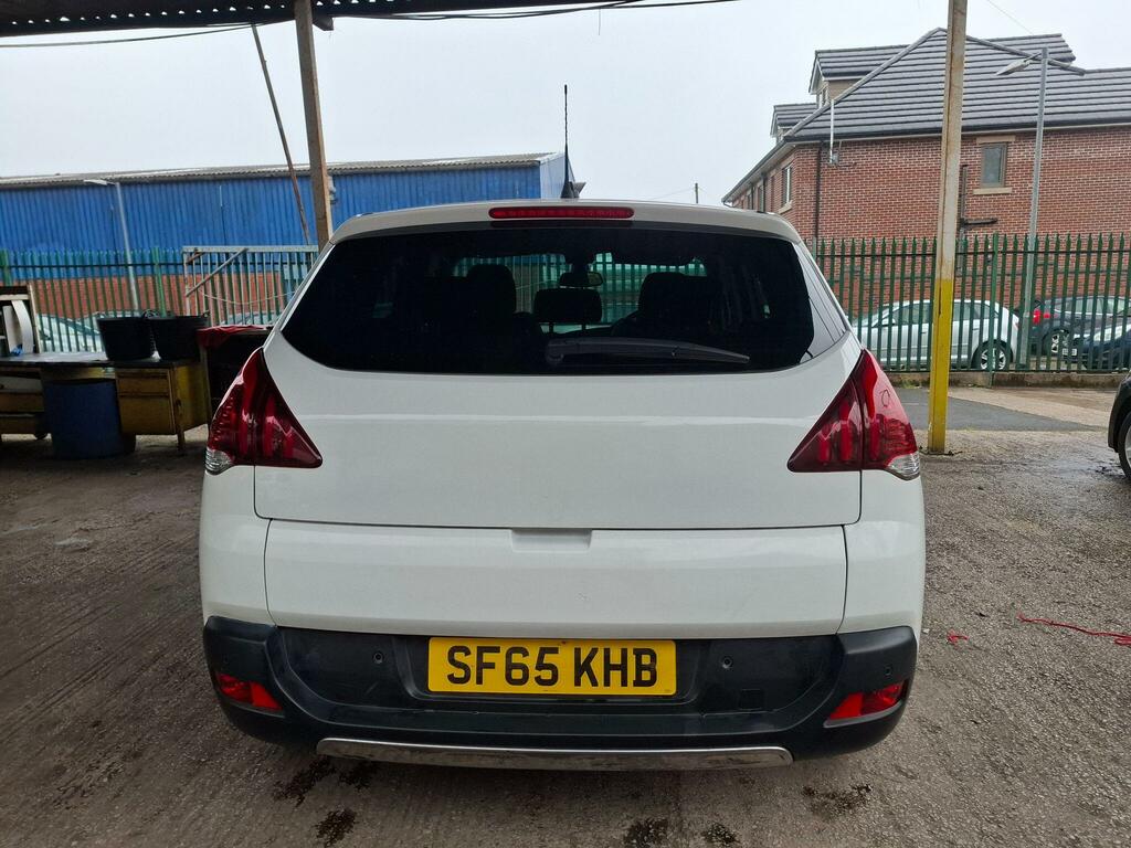 Peugeot 3008 1.6 Bluehdi Active Euro 6 Ss SF65KHB White #5