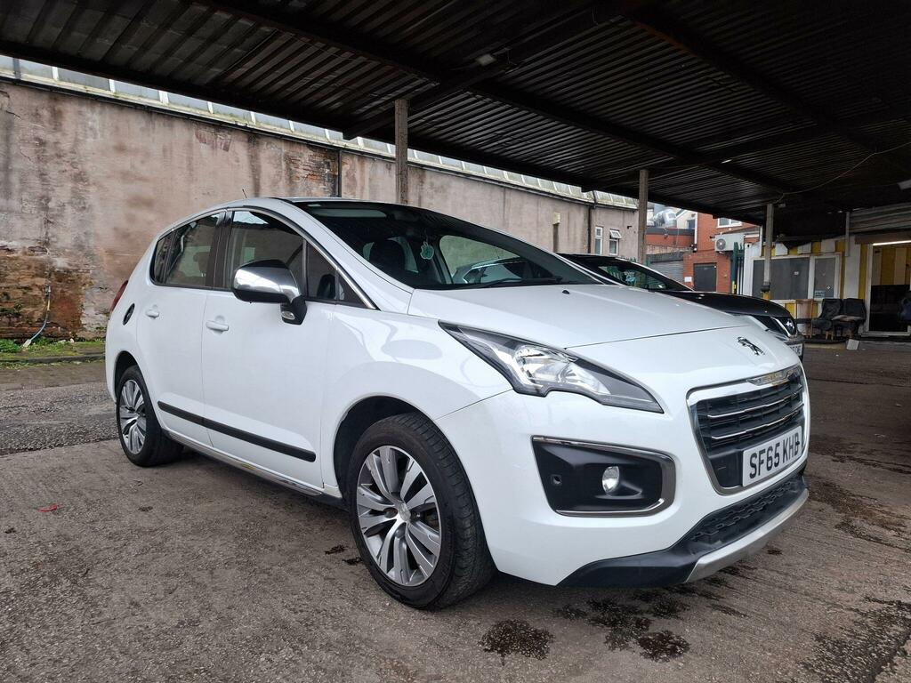 Peugeot 3008 1.6 Bluehdi Active Euro 6 Ss White