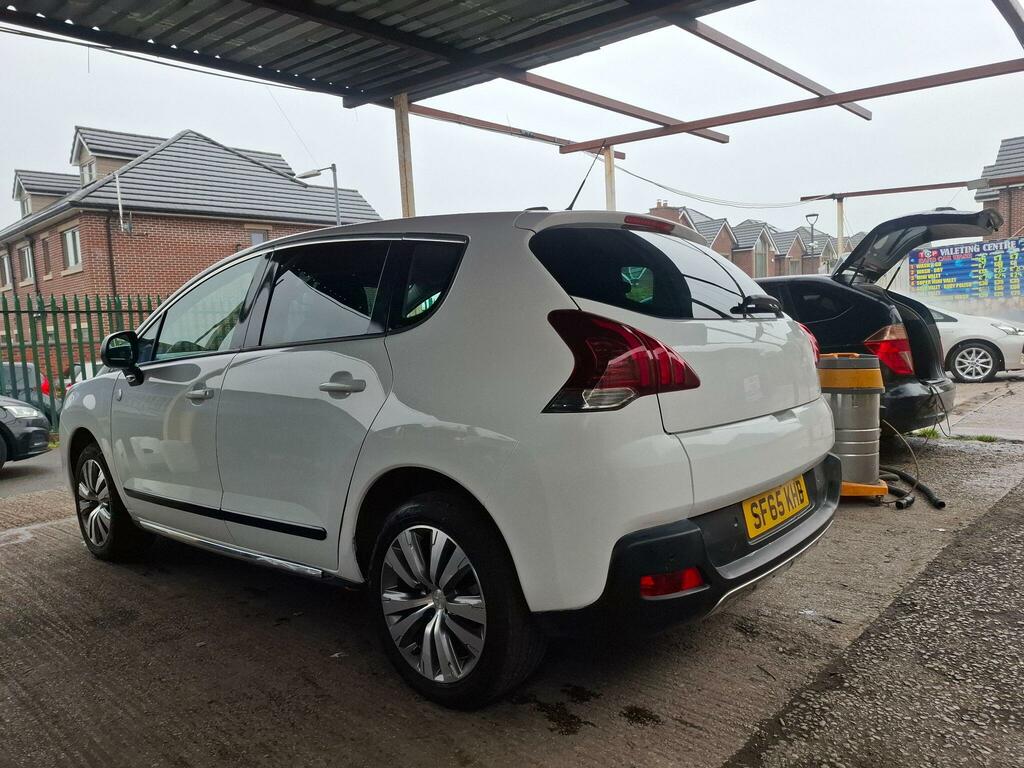 Peugeot 3008 1.6 Bluehdi Active Euro 6 Ss SF65KHB White #4