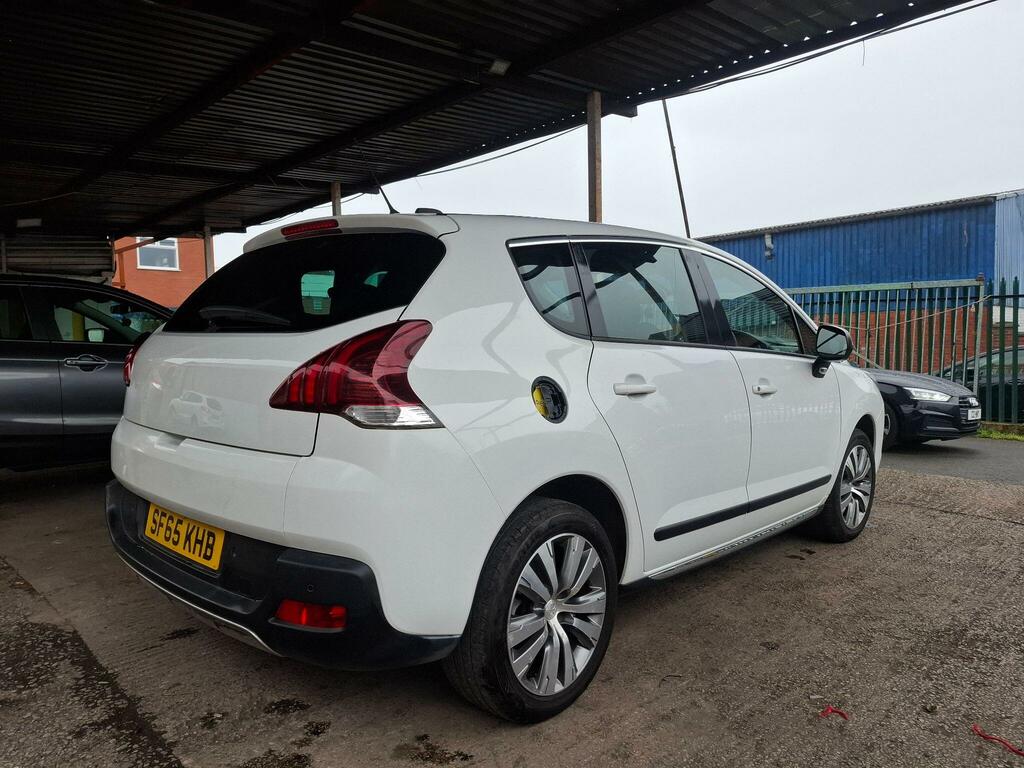 Peugeot 3008 1.6 Bluehdi Active Euro 6 Ss SF65KHB White #3