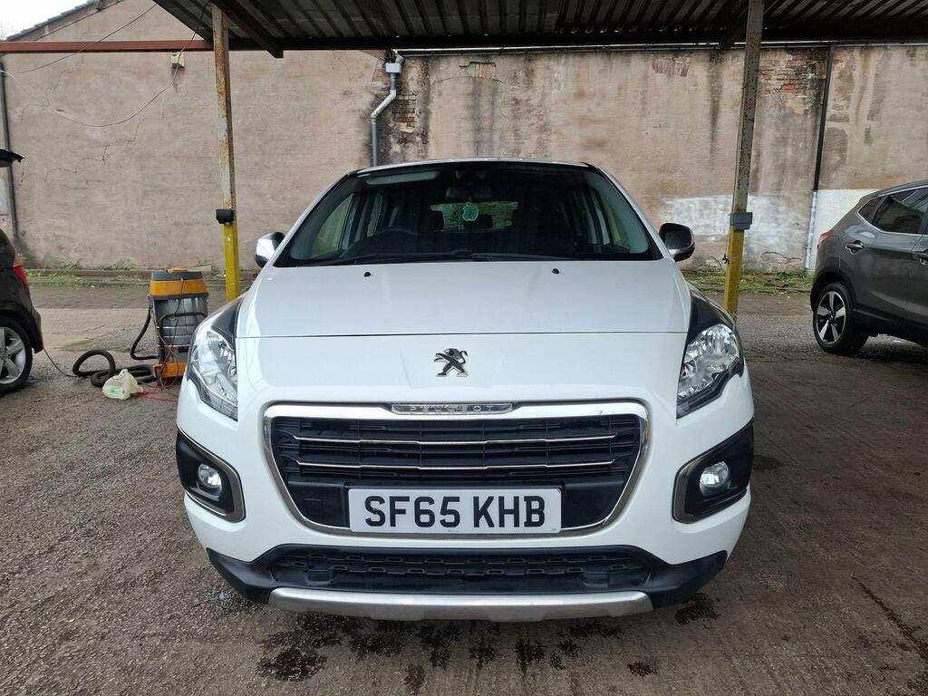 Peugeot 3008 1.6 Bluehdi Active Euro 6 Ss SF65KHB White #6