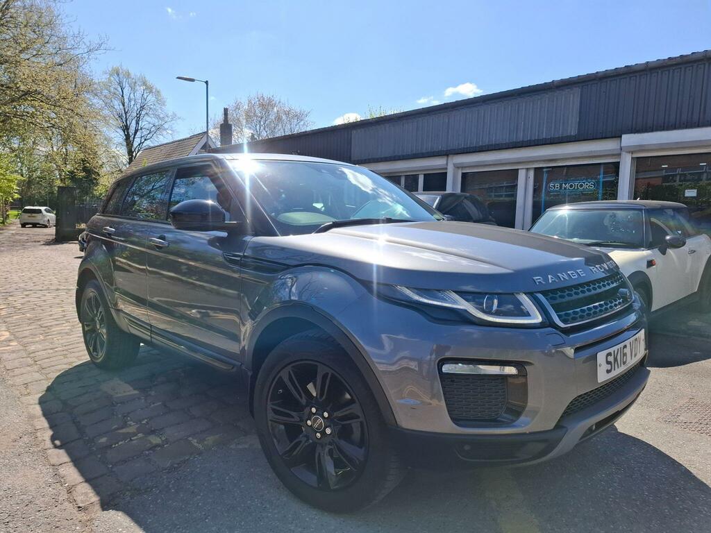 Land Rover Range Rover Evoque 2.0 Td4 Se Tech 4Wd Euro 6 Ss Grey