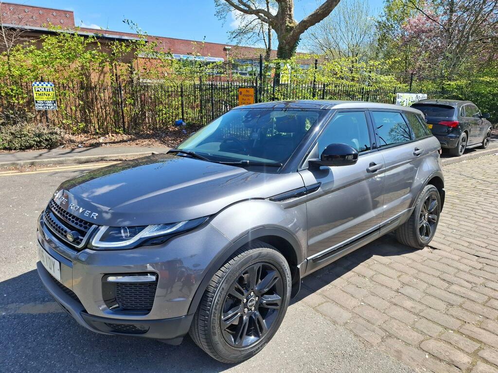 Land Rover Range Rover Evoque 2.0 Td4 Se Tech 4Wd Euro 6 Ss SK16VDY Grey #2