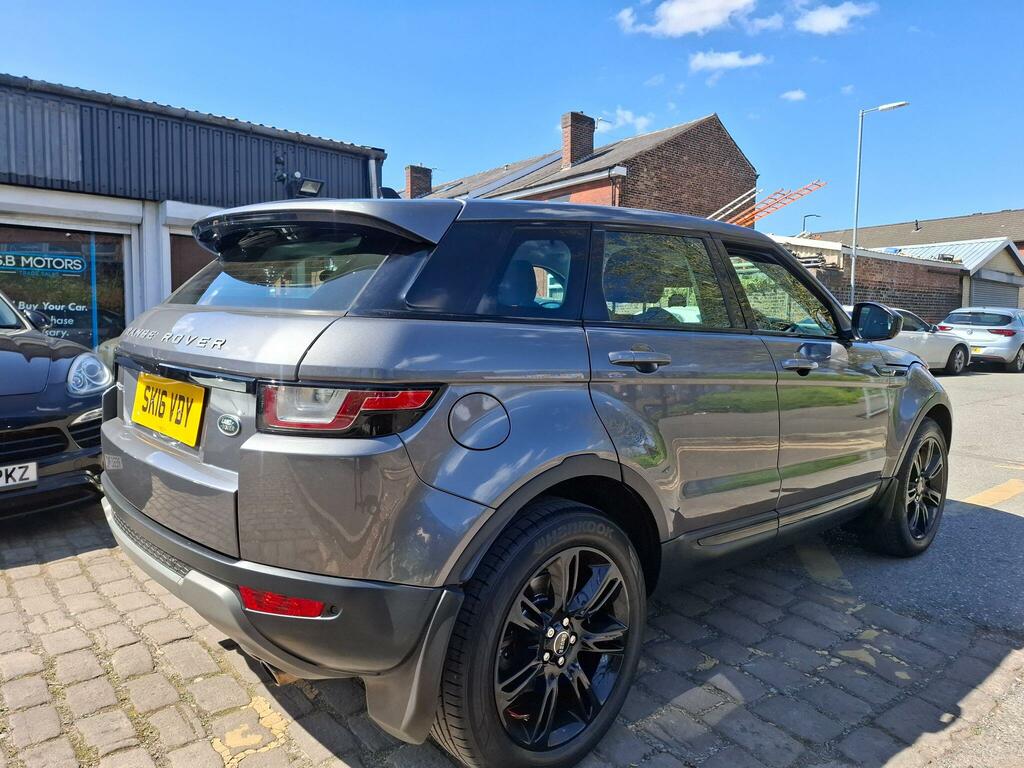 Land Rover Range Rover Evoque 2.0 Td4 Se Tech 4Wd Euro 6 Ss SK16VDY Grey #3