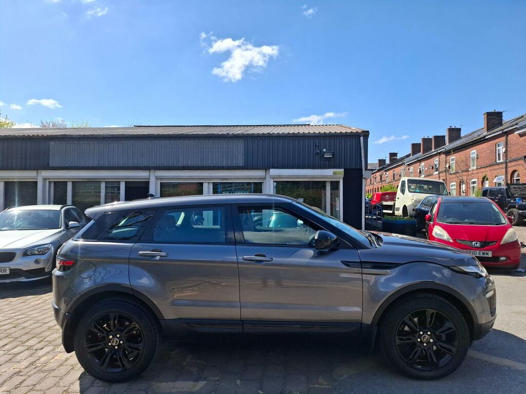 Land Rover Range Rover Evoque 2.0 Td4 Se Tech 4Wd Euro 6 Ss SK16VDY Grey #5