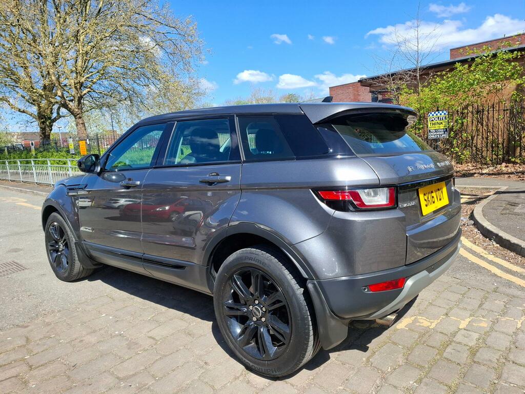 Land Rover Range Rover Evoque 2.0 Td4 Se Tech 4Wd Euro 6 Ss SK16VDY Grey #4