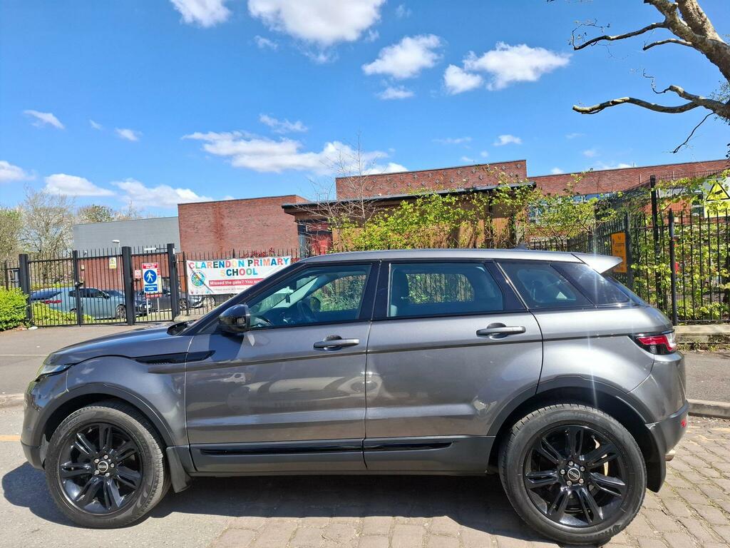 Land Rover Range Rover Evoque 2.0 Td4 Se Tech 4Wd Euro 6 Ss SK16VDY Grey #6
