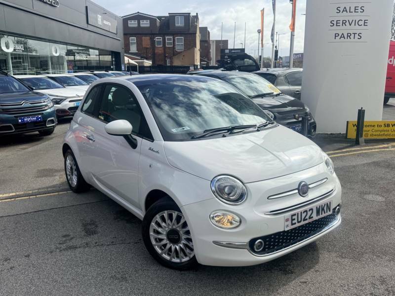 Fiat 500x Dolcevita 1.0 Mild Hybrid Dolcevita Part Leather - 202 White