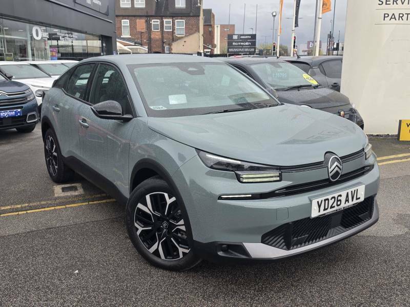 Citroen C4 1.2 130 Plus - 2026 26 Green