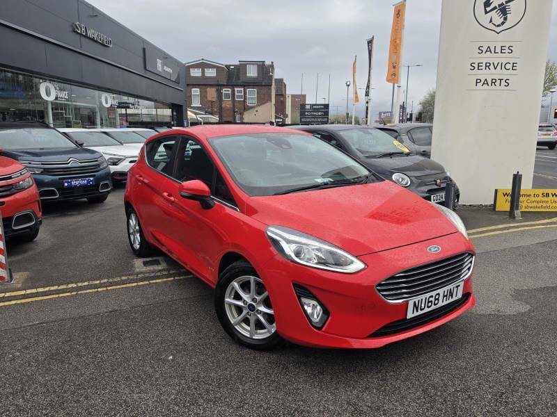 Ford Fiesta 1.0 Ecoboost Zetec - 2018 68 Red