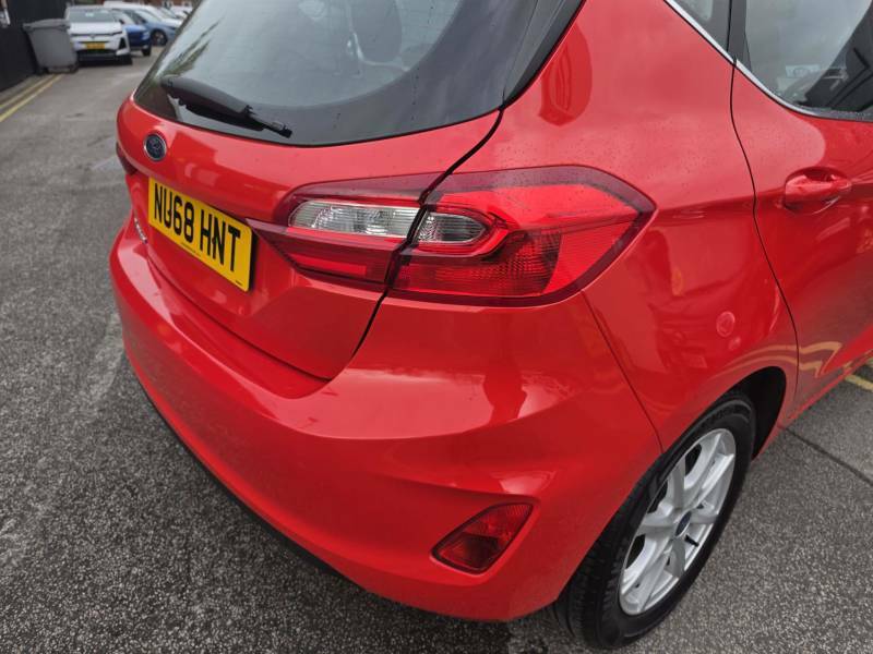 Ford Fiesta 1.0 Ecoboost Zetec - 2018 68 NU68HNT Red #5