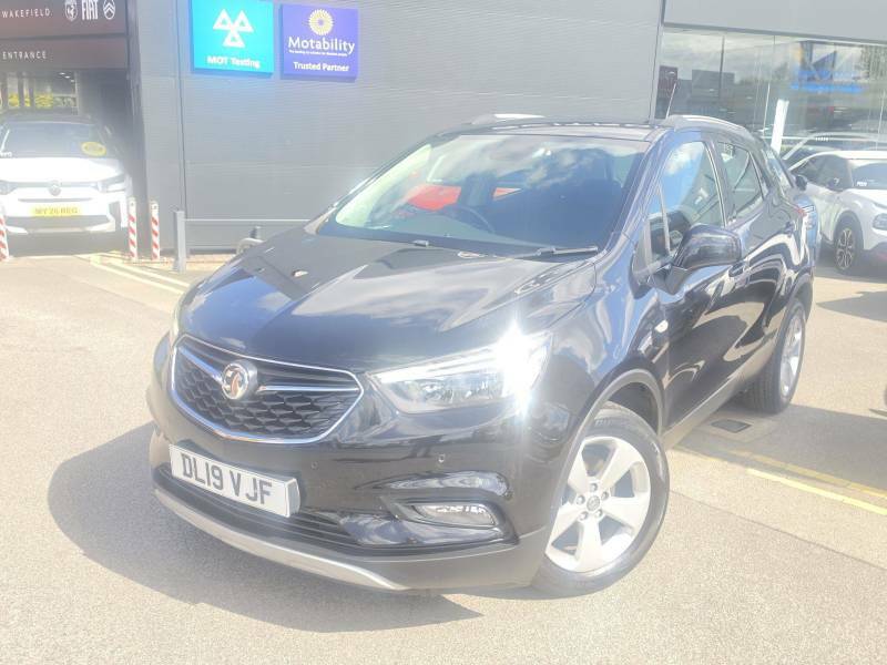 Vauxhall Mokka X 1.4T Ecotec Active - 2019 19 DL19VJF Black #2