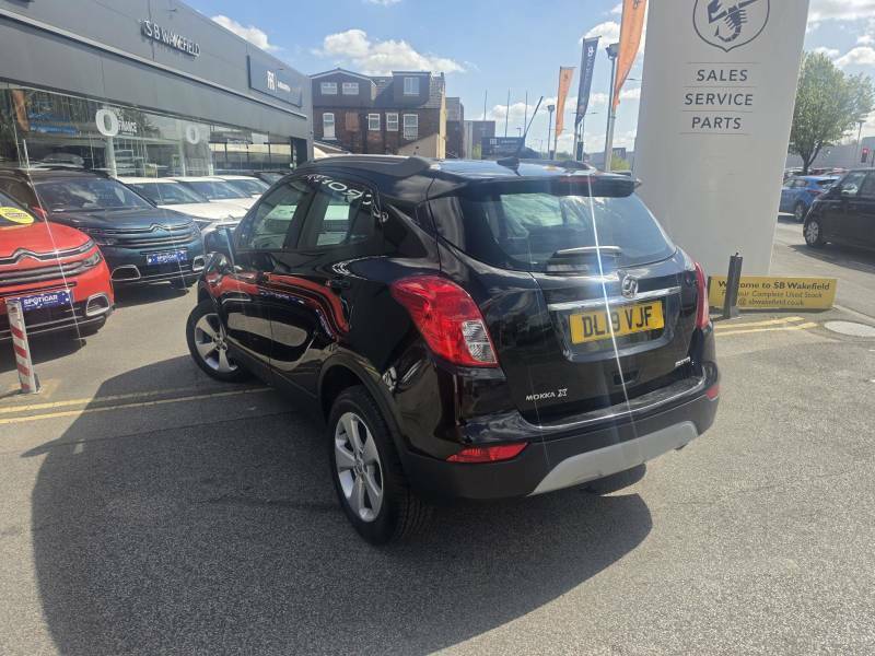 Vauxhall Mokka X 1.4T Ecotec Active - 2019 19 DL19VJF Black #3