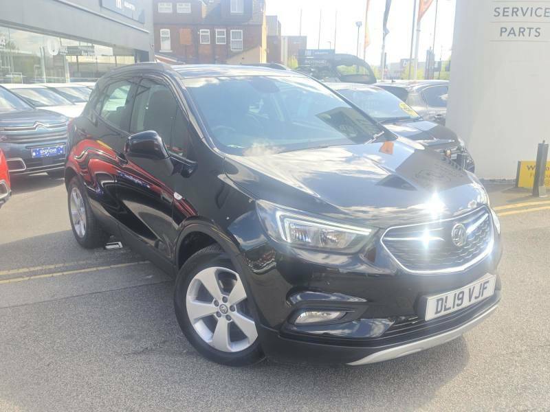 Vauxhall Mokka X 1.4T Ecotec Active - 2019 19 Black