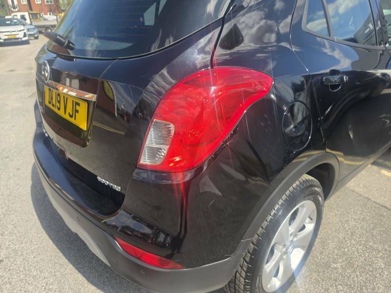 Vauxhall Mokka X 1.4T Ecotec Active - 2019 19 DL19VJF Black #5