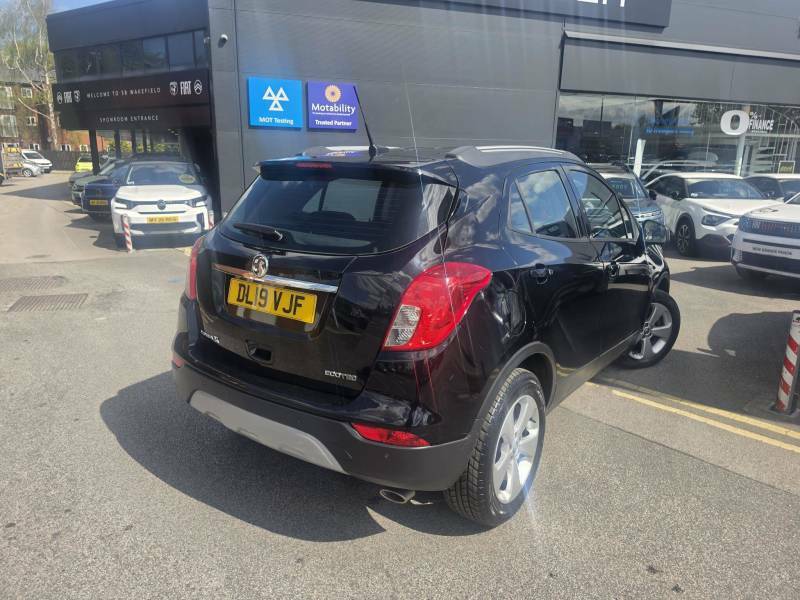 Vauxhall Mokka X 1.4T Ecotec Active - 2019 19 DL19VJF Black #4