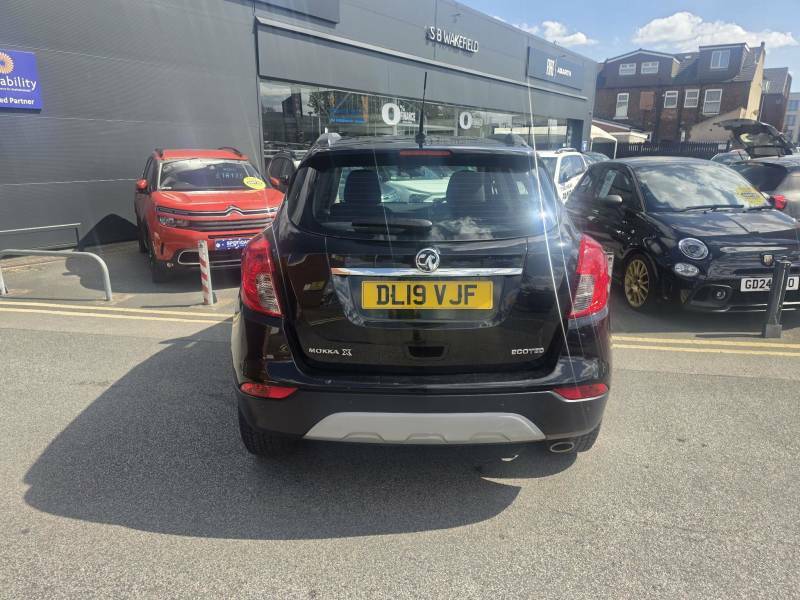 Vauxhall Mokka X 1.4T Ecotec Active - 2019 19 DL19VJF Black #6