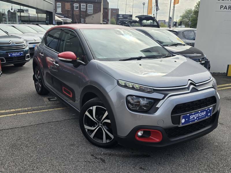 Citroen C3 1.2 Puretech Shine Plus - 2022 71 Grey