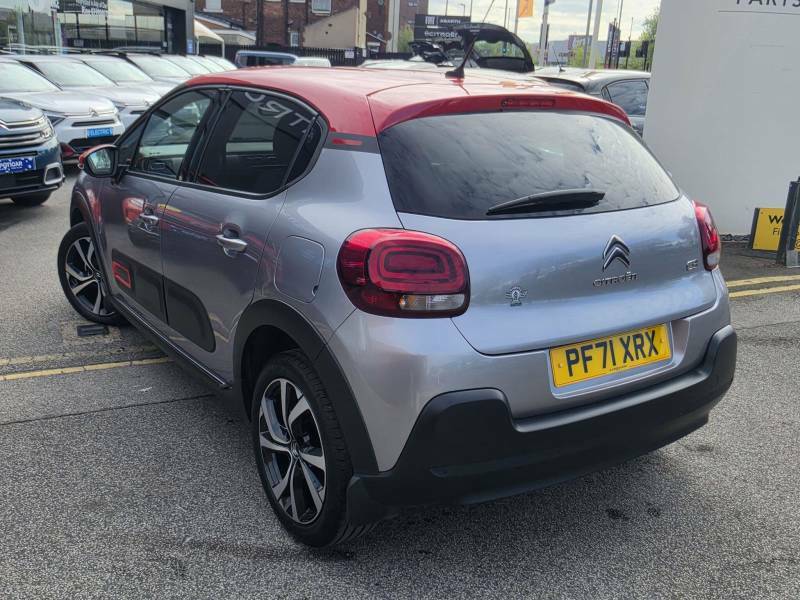 Citroen C3 1.2 Puretech Shine Plus - 2022 71 PF71XRX Grey #3