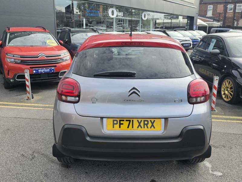 Citroen C3 1.2 Puretech Shine Plus - 2022 71 PF71XRX Grey #6