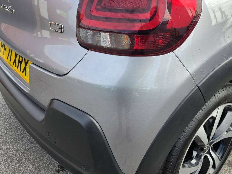 Citroen C3 1.2 Puretech Shine Plus - 2022 71 PF71XRX Grey #5