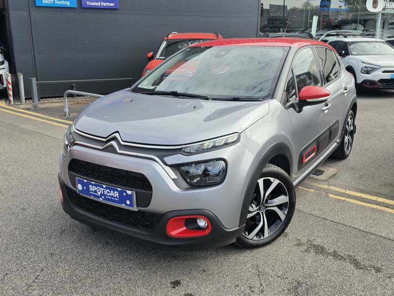 Citroen C3 1.2 Puretech Shine Plus - 2022 71 PF71XRX Grey #2