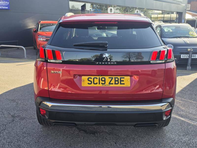 Peugeot 3008 1.2 Puretech Allure Eat8 - 2019 19 SC19ZBE Red #5