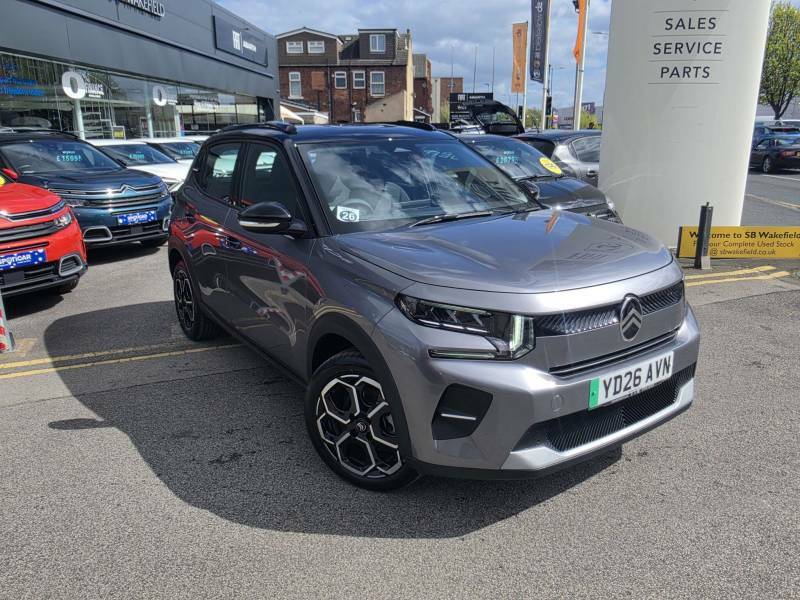 Citroen 83Kw Urban Range Plus 30Kwh - 2026 26 YD26AVN Grey