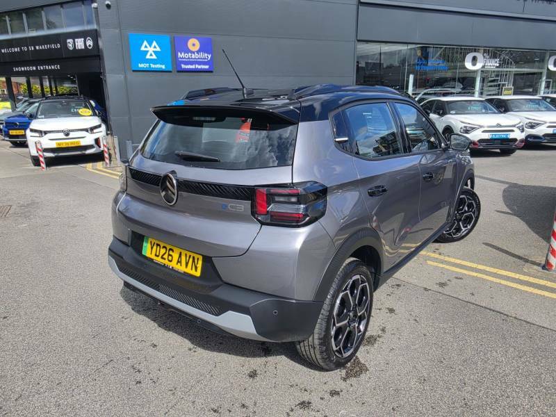 Citroen 83Kw Urban Range Plus 30Kwh - 2026 26 YD26AVN Grey #3