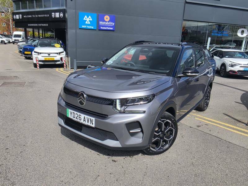 Citroen 83Kw Urban Range Plus 30Kwh - 2026 26 YD26AVN Grey #2