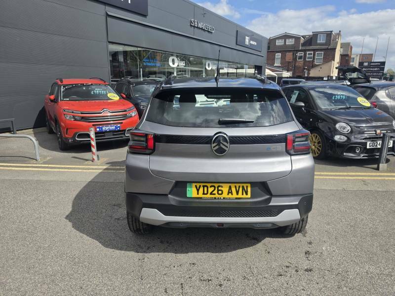 Citroen 83Kw Urban Range Plus 30Kwh - 2026 26 YD26AVN Grey #6