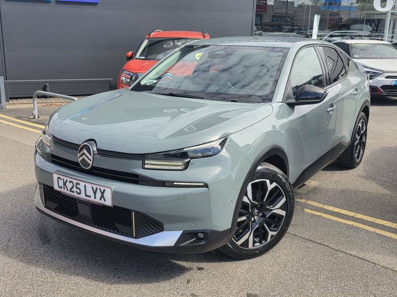 Citroen C4 1.2 130 Max - 2025 25 CK25LYX Grey #2