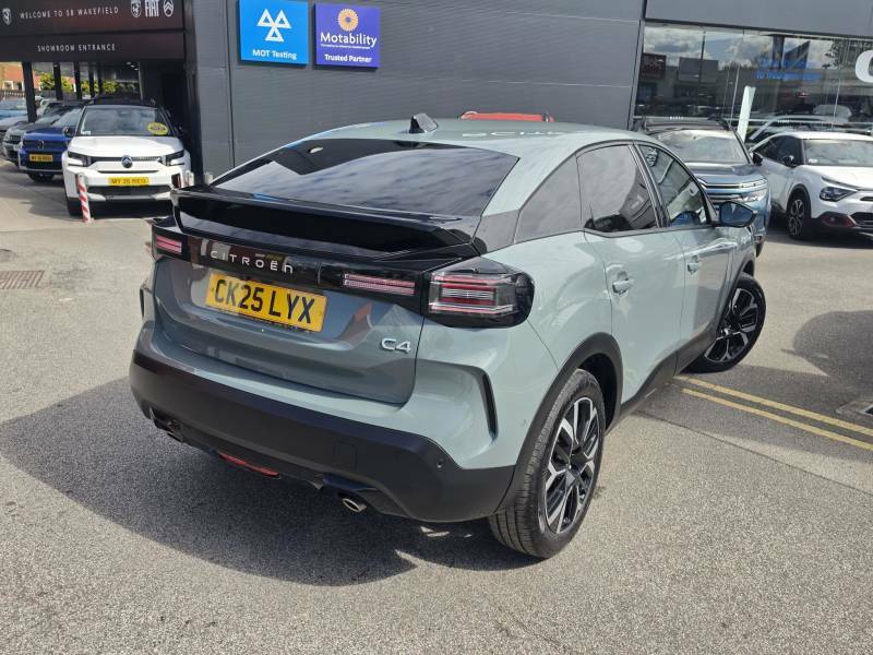 Citroen C4 1.2 130 Max - 2025 25 CK25LYX Grey #4
