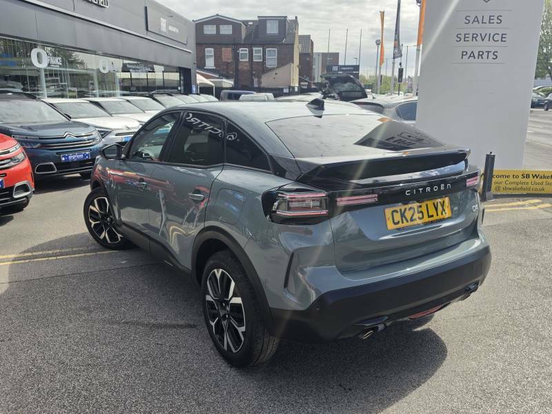 Citroen C4 1.2 130 Max - 2025 25 CK25LYX Grey #3