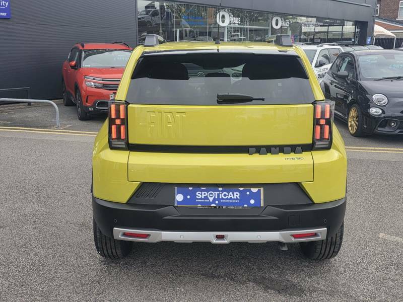 Fiat Grande Punto 1.2 Mhev La Prima Hatchback Hybrid E-dc Yellow #6