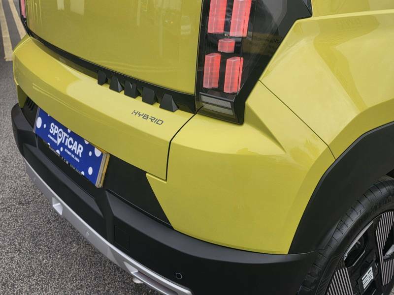 Fiat Grande Punto 1.2 Mhev La Prima Hatchback Hybrid E-dc Yellow #5
