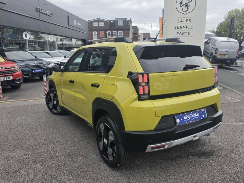Fiat Grande Punto 1.2 Mhev La Prima Hatchback Hybrid E-dc Yellow #3