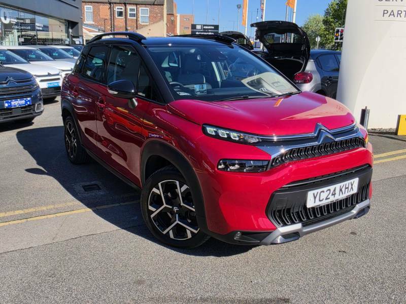 Citroen C3 Aircross 1.2 Puretech 130 Max Eat6 - 2024 24 Red