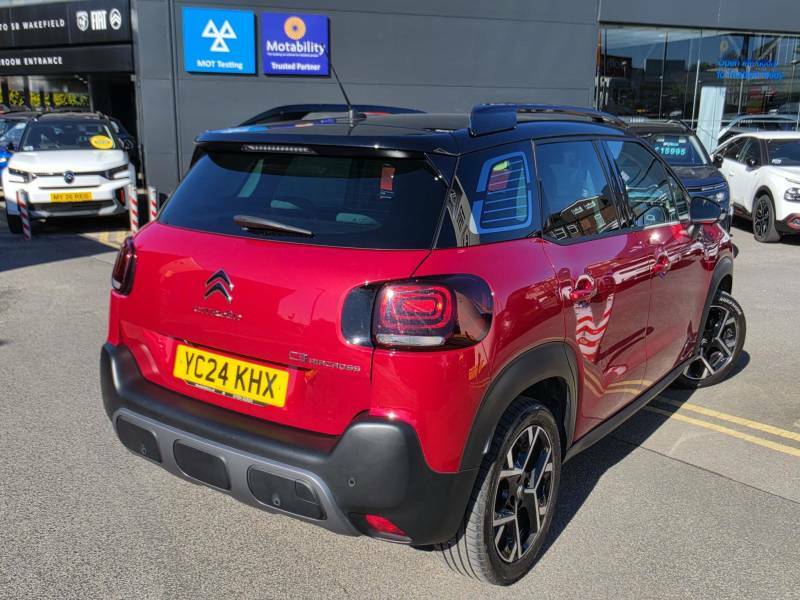 Citroen C3 Aircross 1.2 Puretech 130 Max Eat6 - 2024 24 YC24KHX Red #4