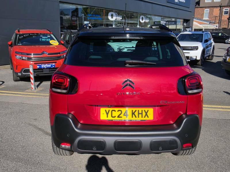 Citroen C3 Aircross 1.2 Puretech 130 Max Eat6 - 2024 24 YC24KHX Red #6
